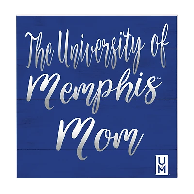 Memphis Tigers 10'' x 10'' Mom Plaque