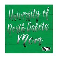 North Dakota 10'' x 10'' Mom Plaque