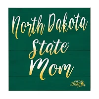 NDSU Bison 10'' x 10'' Mom Plaque