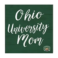 Ohio Bobcats 10'' x 10'' Mom Plaque