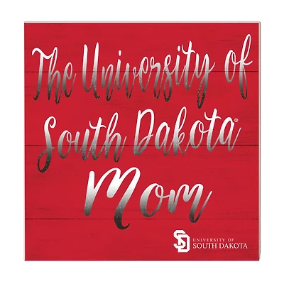 South Dakota Coyotes 10'' x 10'' Mom Plaque