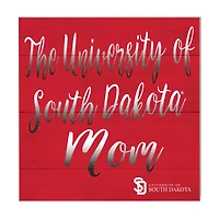 South Dakota Coyotes 10'' x 10'' Mom Plaque
