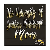 Southern Miss Golden Eagles 10'' x 10'' Mom Plaque