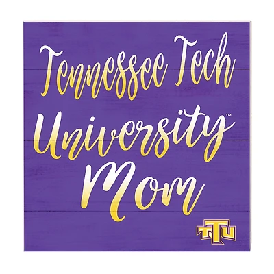 Tennessee Tech Golden Eagles 10'' x 10'' Mom Plaque