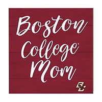 Boston College Eagles 10'' x 10'' Mom Plaque