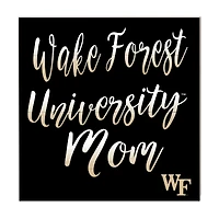 Wake Forest Demon Deacons 10'' x 10'' Mom Plaque