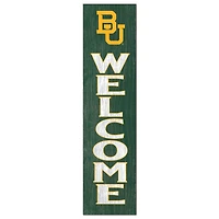Baylor Bears 12'' x 48'' Welcome Leaner