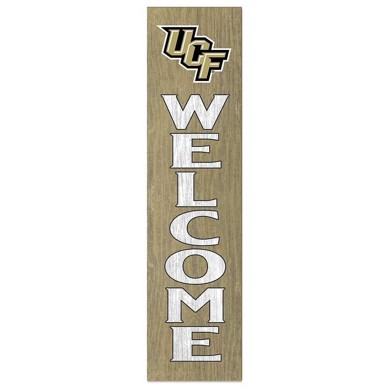 UCF Knights 12'' x 48'' Welcome Leaner