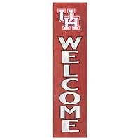 Houston Cougars 12'' x 48'' Welcome Leaner