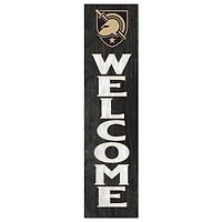 Army Black Knights 12'' x 48'' Welcome Leaner