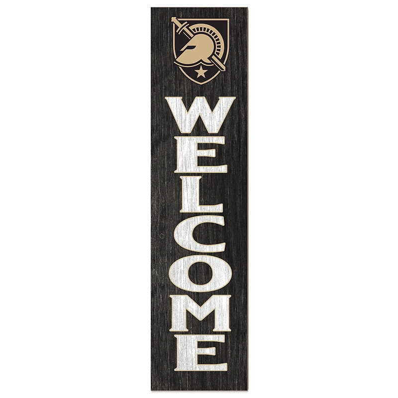 Army Black Knights 12'' x 48'' Welcome Leaner