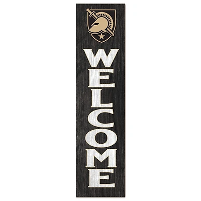 Army Black Knights 12'' x 48'' Welcome Leaner