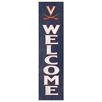 Virginia Cavaliers 12'' x 48'' Welcome Leaner