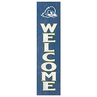 Delaware Fightin' Blue Hens 12'' x 48'' Welcome Leaner