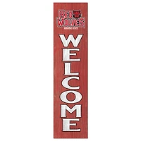 Arkansas State Red Wolves 12'' x 48'' Welcome Leaner