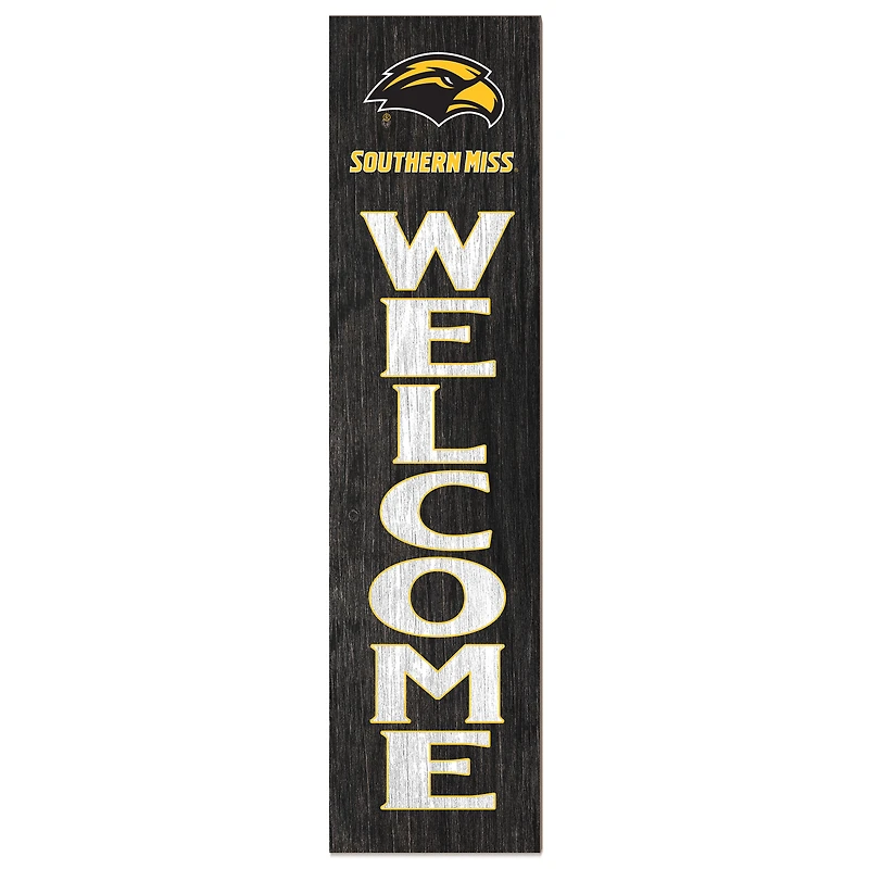 Southern Miss Golden Eagles 12'' x 48'' Welcome Leaner