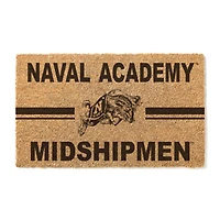 Navy Midshipmen 18" x 30" Team Logo Doormat