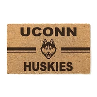UConn Huskies 18" x 30" Team Logo Doormat