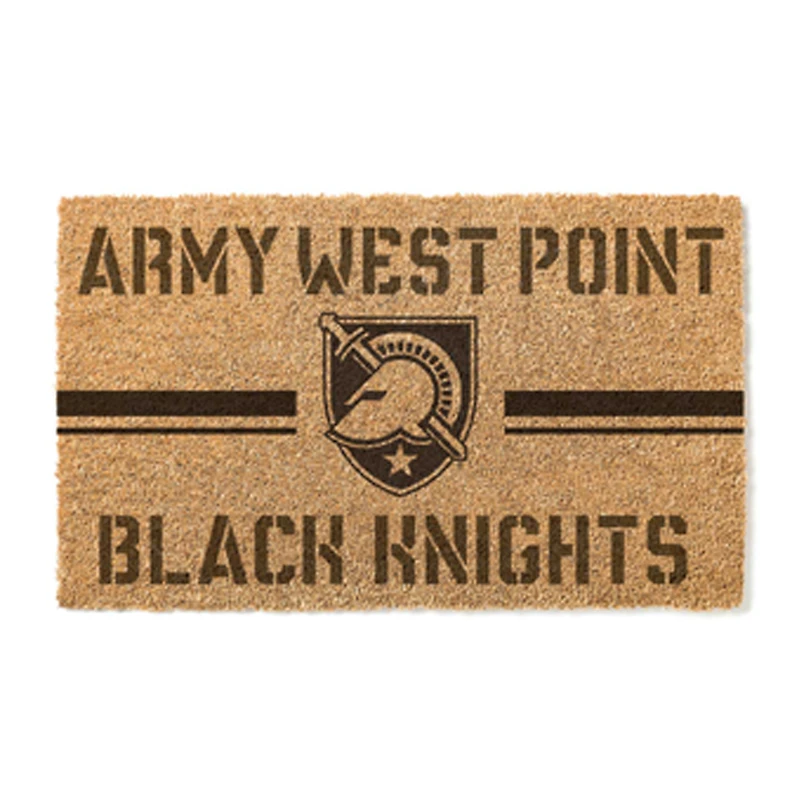 Army Black Knights 18" x 30" Team Logo Doormat