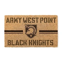 Army Black Knights 18" x 30" Team Logo Doormat