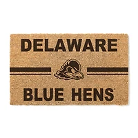 Delaware Fightin' Blue Hens 18" x 30" Team Logo Doormat