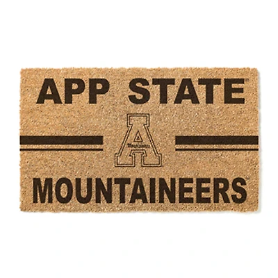 Appalachian State Mountaineers 18" x 30" Team Logo Doormat
