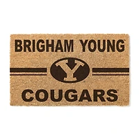 BYU Cougars 18" x 30" Team Logo Doormat