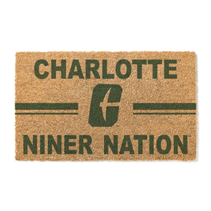 Charlotte 49ers 18" x 30" Team Logo Doormat