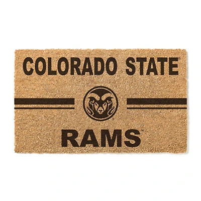 Colorado State Rams 18" x 30" Team Logo Doormat