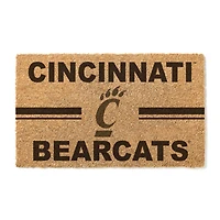 Cincinnati Bearcats 18" x 30" Team Logo Doormat
