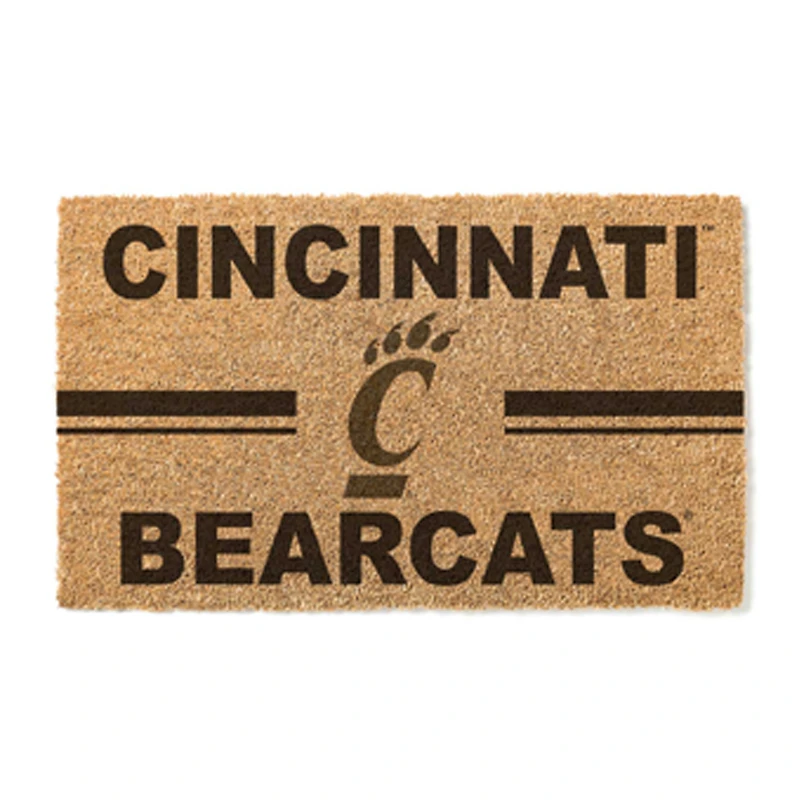 Cincinnati Bearcats 18" x 30" Team Logo Doormat