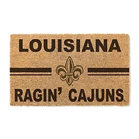 Louisiana Ragin' Cajuns 18" x 30" Team Logo Doormat