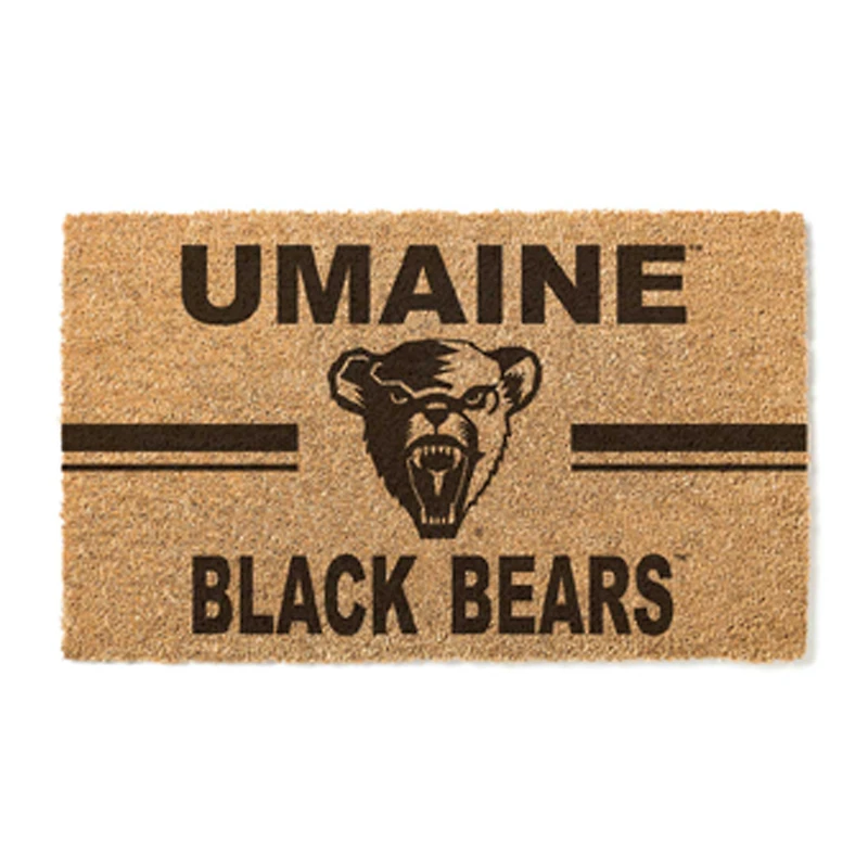 Maine Black Bears 18" x 30" Team Logo Doormat
