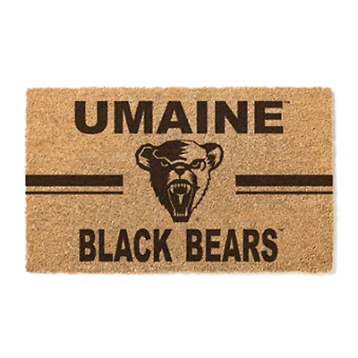 Maine Black Bears 18" x 30" Team Logo Doormat