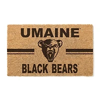 Maine Black Bears 18" x 30" Team Logo Doormat