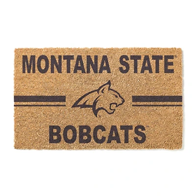 Montana State Bobcats 18" x 30" Team Logo Doormat