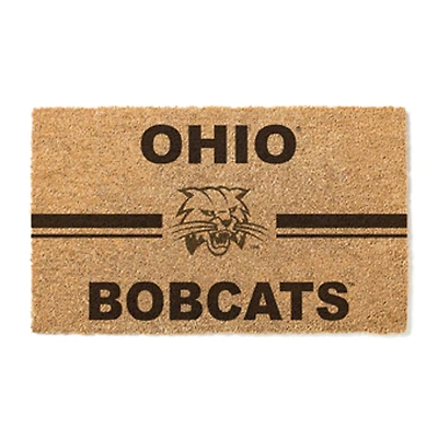 Ohio Bobcats 18" x 30" Team Logo Doormat