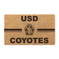 South Dakota Coyotes 18" x 30" Team Logo Doormat