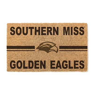 Southern Miss Golden Eagles 18" x 30" Team Logo Doormat