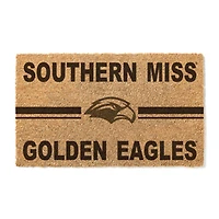 Southern Miss Golden Eagles 18" x 30" Team Logo Doormat