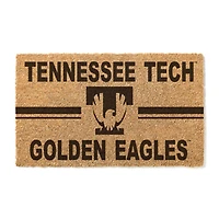 Tennessee Tech Golden Eagles 18" x 30" Team Logo Doormat
