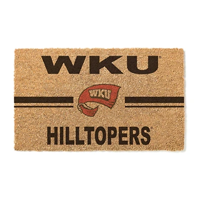 Western Kentucky Hilltoppers 18" x 30" Team Logo Doormat