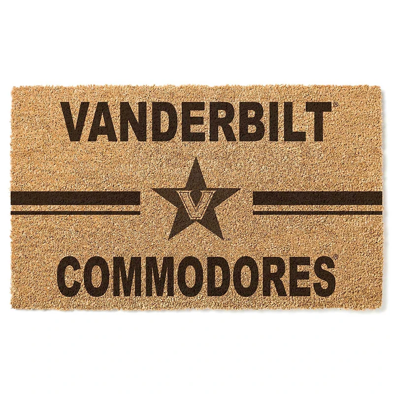 Vanderbilt Commodores 18" x 30" Team Logo Doormat