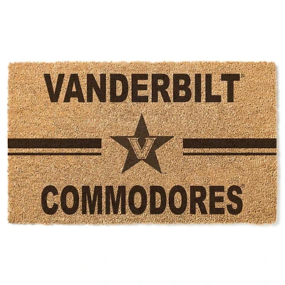Vanderbilt Commodores 18" x 30" Team Logo Doormat