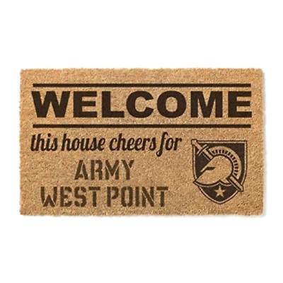 Army Black Knights 18" x 30" Welcome Doormat
