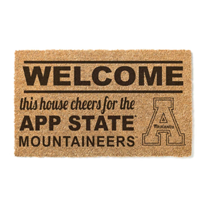 Appalachian State Mountaineers 18" x 30" Welcome Doormat