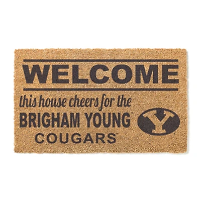BYU Cougars 18" x 30" Welcome Doormat