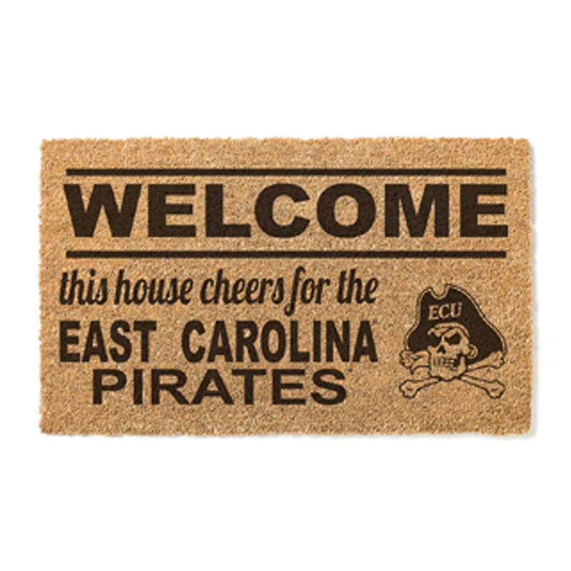 ECU Pirates 18" x 30" Welcome Doormat