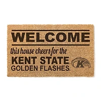 Kent State Golden Flashes 18" x 30" Welcome Doormat