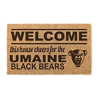 Maine Black Bears 18" x 30" Welcome Doormat